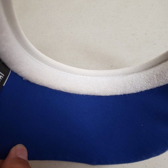 Nascar Hat Cap Visor Womens One Size Blue Gray‎ Kasey Kahne #5 Race Car Ladies main image 5